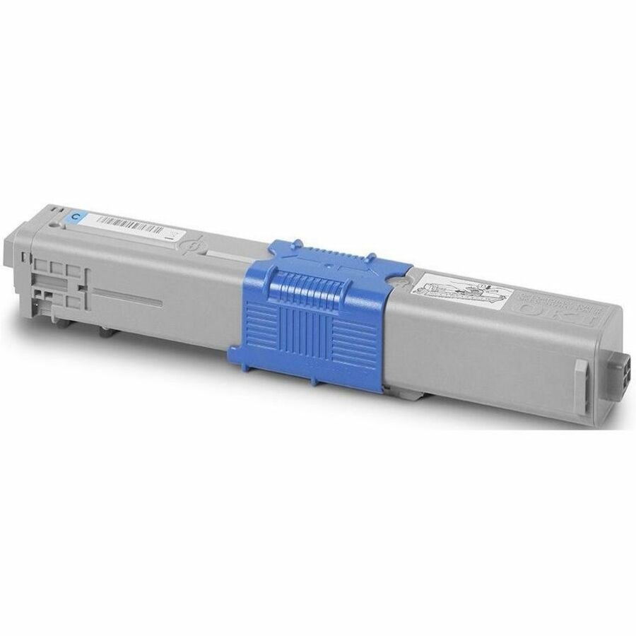 Oki Original LED Toner Cartridge - Cyan Pack