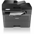 Brother MFC-L2860DW Wireless Laser Multifunction Printer - Monochrome - Dark Grey