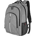 Mobile Edge Commuter Carrying Case Rugged (Backpack) for 15.6" to 16" Notebook, Travel Essential - Gray