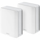 Asus ZenWiFi BT10 BT10(W-2-PK) Wi-Fi 7 IEEE 802.11 a/b/g/n/ac/ax/be Ethernet Wireless Router