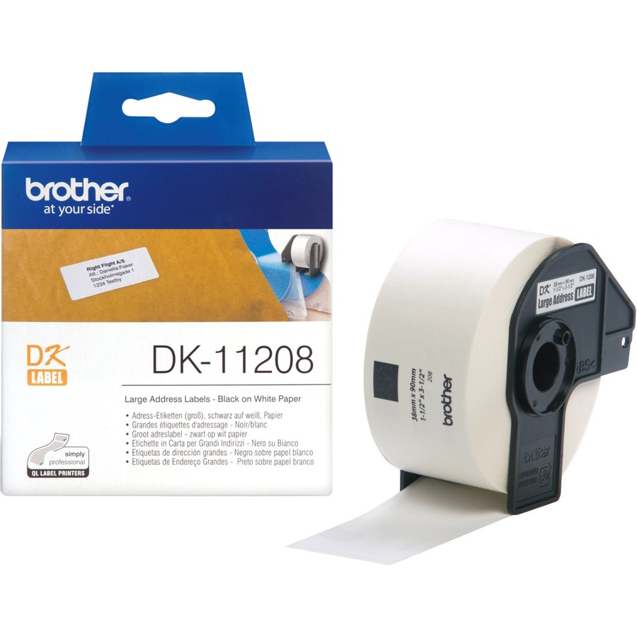 Brother DK11208 Address Label