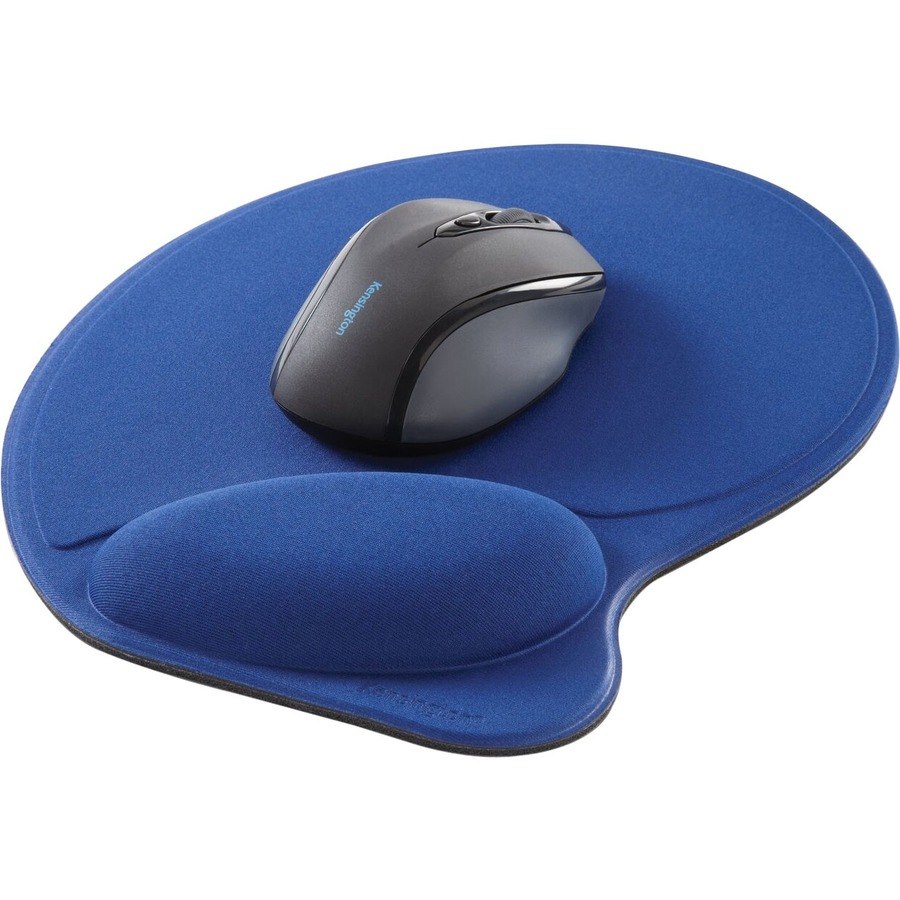 Kensington Wrist Pillow Mouse Wrist Rest - Blue