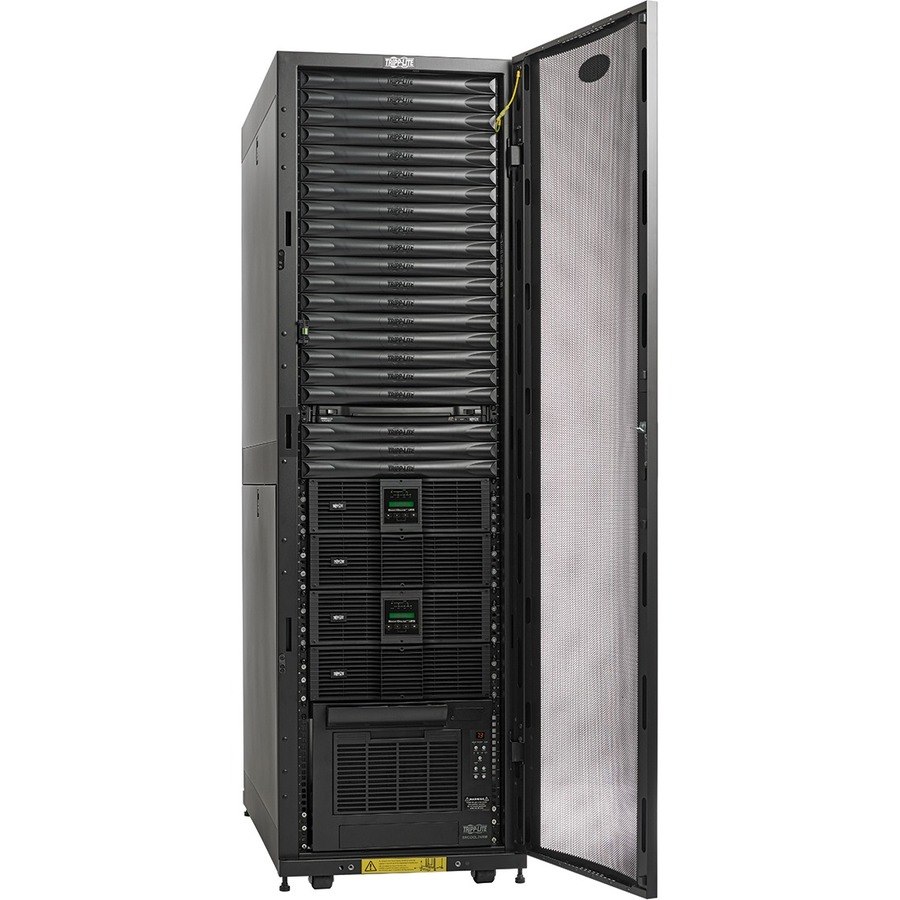 Tripp Lite by Eaton EdgeReady&trade; Micro Data Center - 38U, (2) 3 kVA UPS Systems (N+N), Network Management and Dual PDUs, 230V Kit