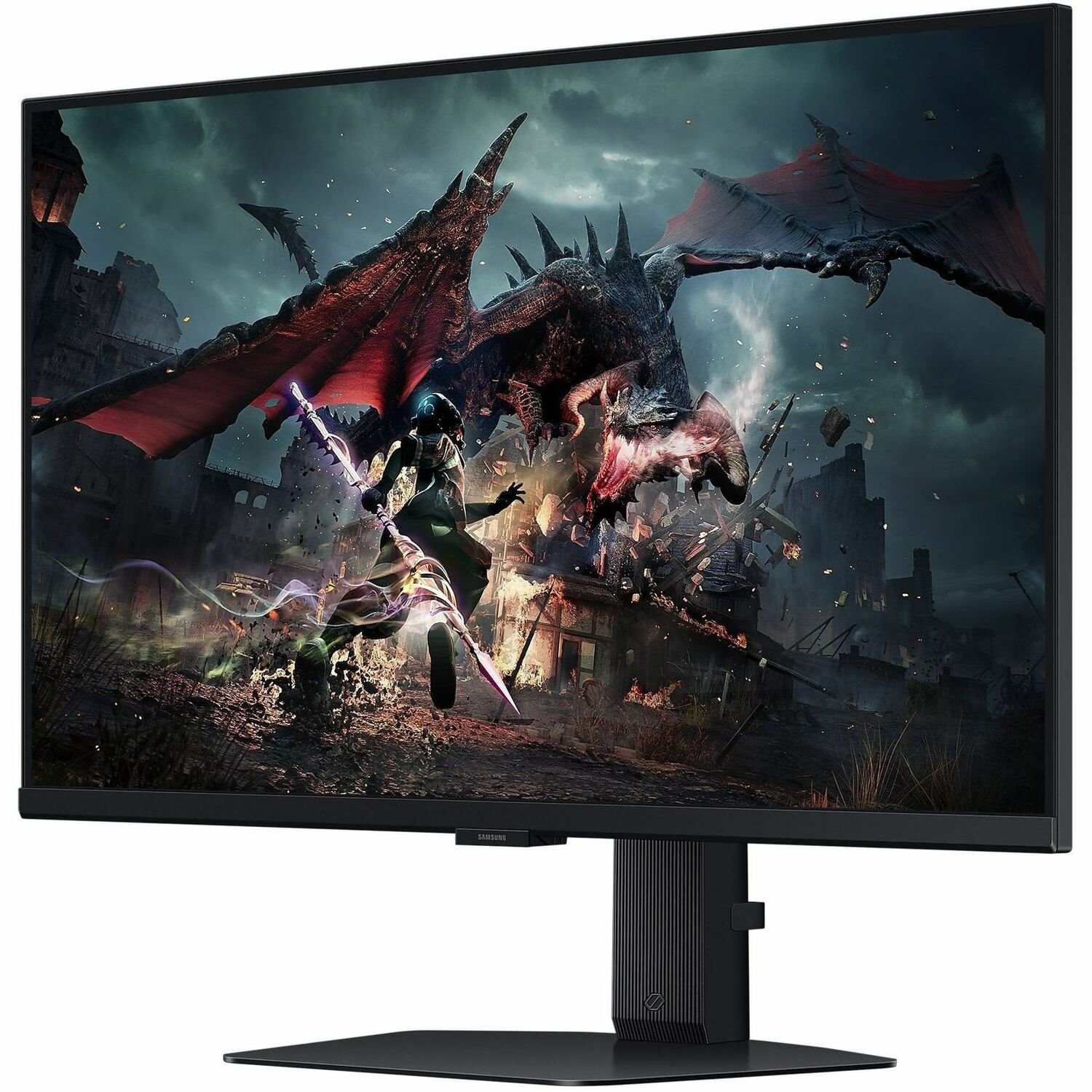 Samsung Odyssey G5 S27DG502EU 27" Class WQHD Gaming LED Monitor - 16:9 - Black
