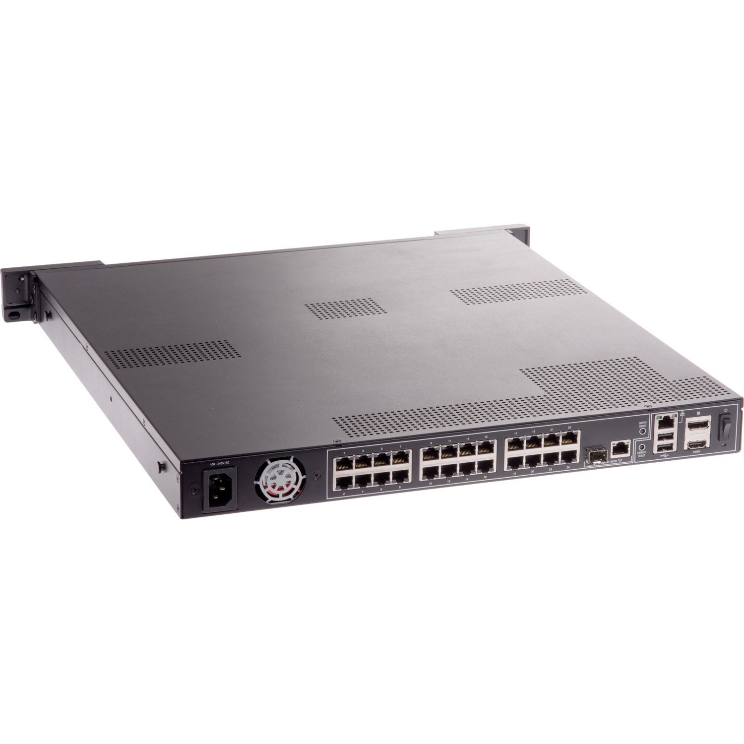 AXIS S2224 24 Channel Wired Video Surveillance Station 12 TB HDD