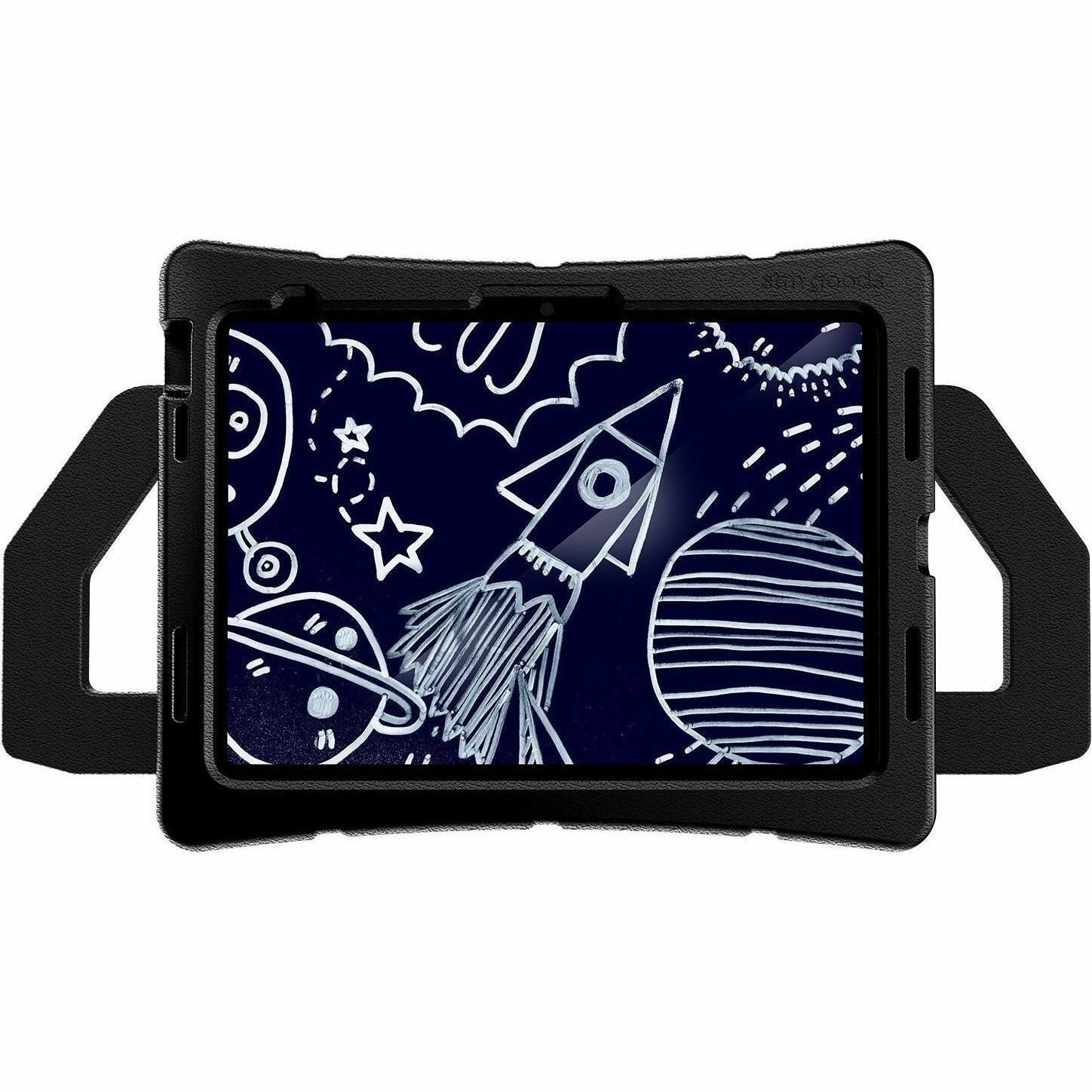 STM Goods Duxling Carrying Case Apple iPad (10th Generation) Tablet - Red