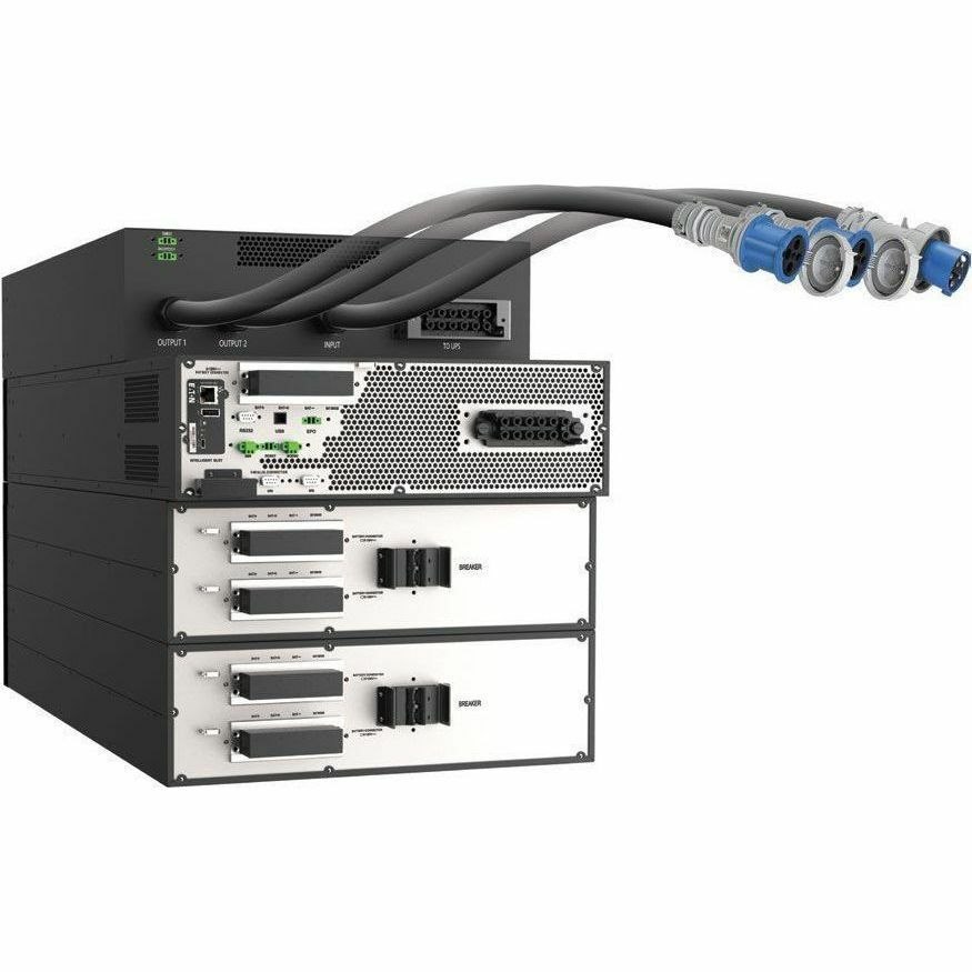 Eaton 13kW Paralleing 208V 3-PH UPS hardwire input and output and INDGW-M3 card