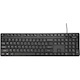 Targus AKB30AMUS Keyboard - Cable Connectivity - USB Interface - Black