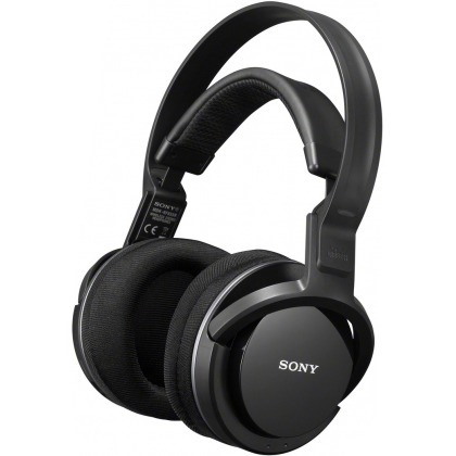 Sony MDR-RF855RK Wireless Over-the-head Binaural Stereo Headphone - Black