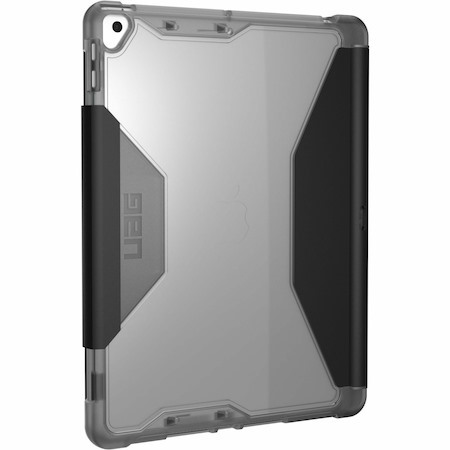 Urban Armor Gear Plyo Case for Apple iPad (7th Generation), iPad (8th Generation), iPad (9th Generation) Tablet - Black Ice - Bulk