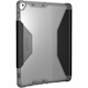 Urban Armor Gear Plyo Case for Apple iPad (7th Generation), iPad (8th Generation), iPad (9th Generation) Tablet - Black Ice - Bulk