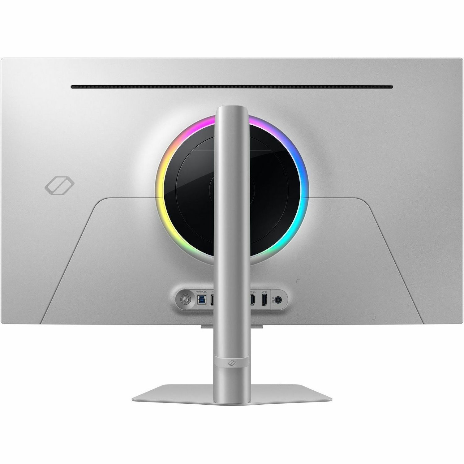 Samsung Odyssey OLED G8 S32DG802SN 32" Class 4K UHD Smart Gaming OLED Monitor - 16:9 - Silver