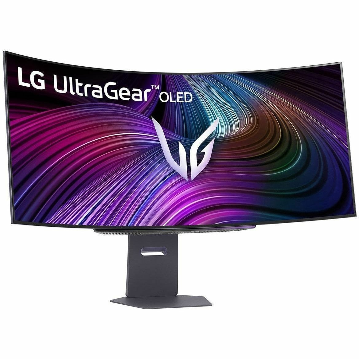 LG UltraGear 45GX90SA-B 45" Class UW-QHD Curved Screen Gaming OLED Monitor - 21:9 - Black
