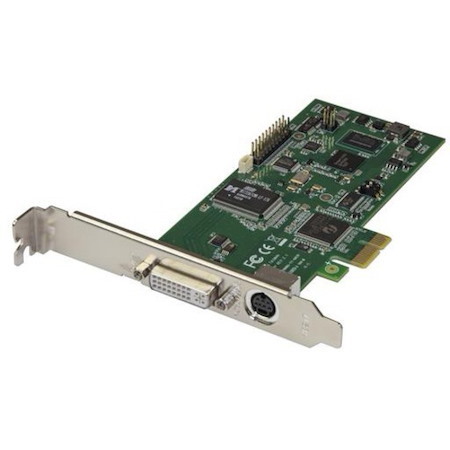 StarTech.com PCIe Video Capture Card, Internal Capture Card, HDMI, VGA, DVI, and Component, 1080P at 60 FPS, TAA