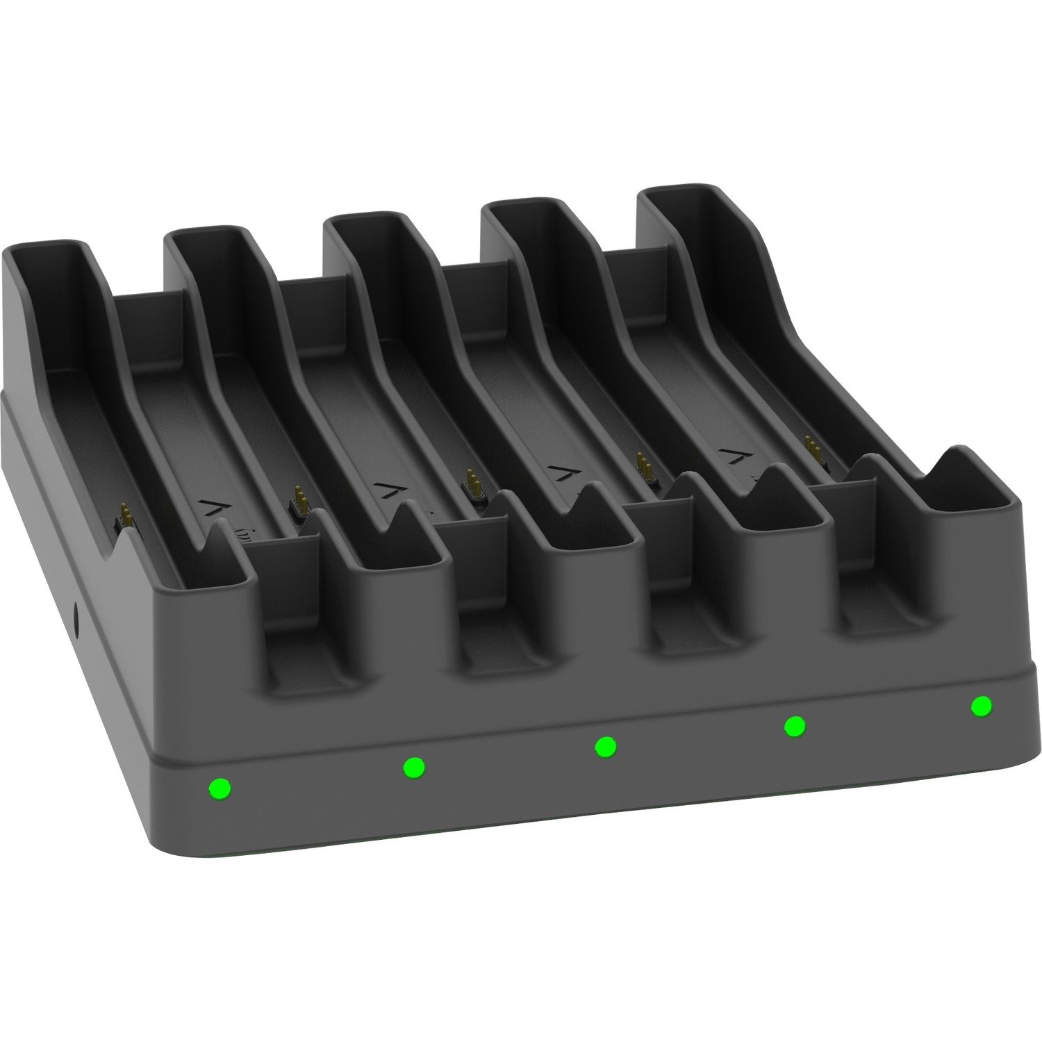 PORTSMITH 'portDox GTA' 5 slot Samsung Galaxy Tab Active charging cradle (includes 12V Power Supply)