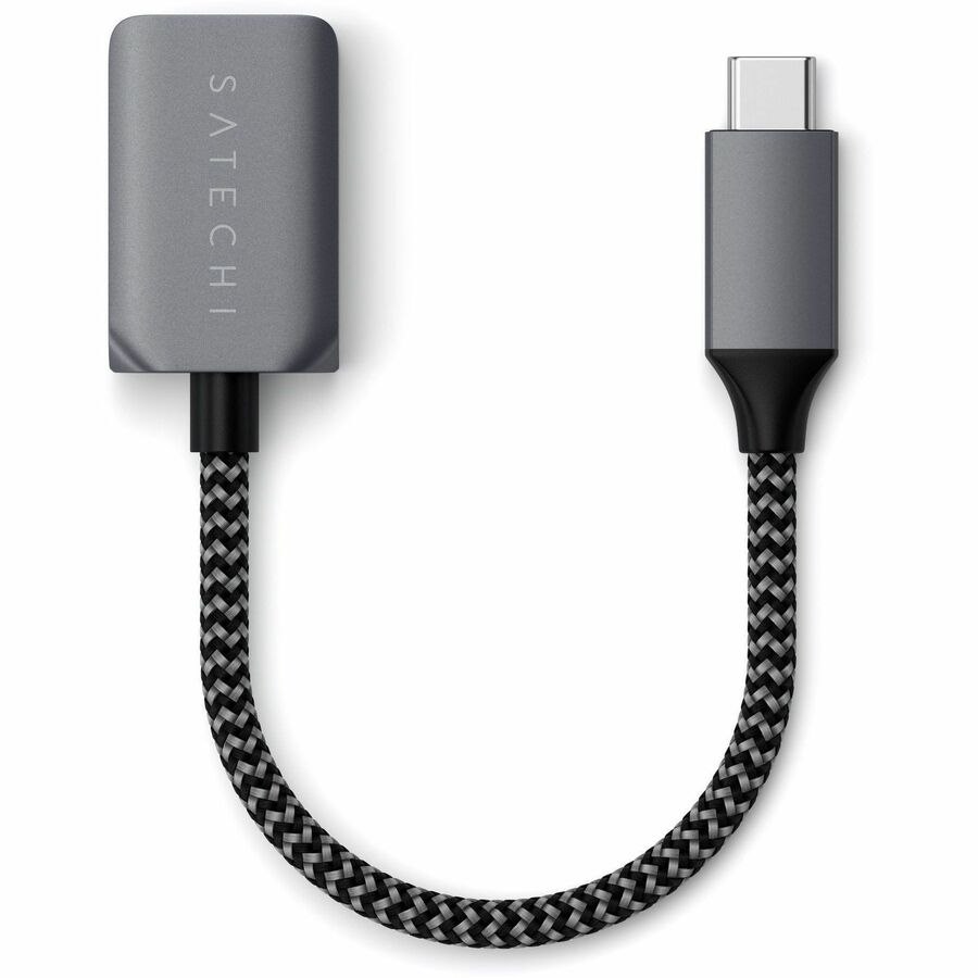 Satechi ST-UCATCM USB-C/USB-A Data Transfer Cable - 1 Each