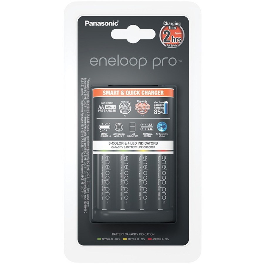 Panasonic eneloop K-KJ55HCD40E AC-lader