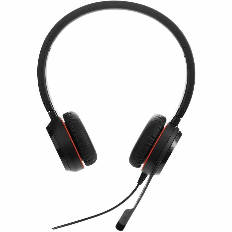 Jabra Evolve 20SE Bedraad Op het oor Stereo Headset - Zwart
