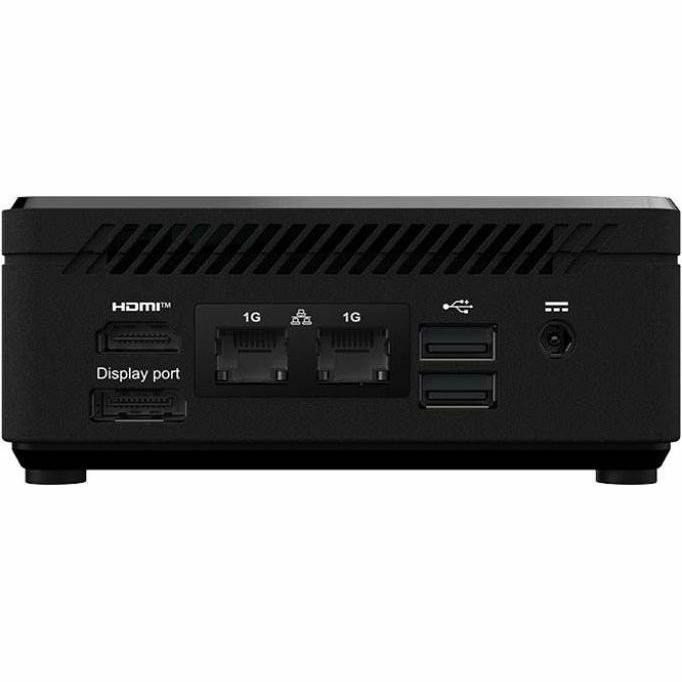 MSI Cubi N ADL S-055BUS NUC Form Factor mini PC Barebone System with Intel Celeron N100 (not a fully configured PC)