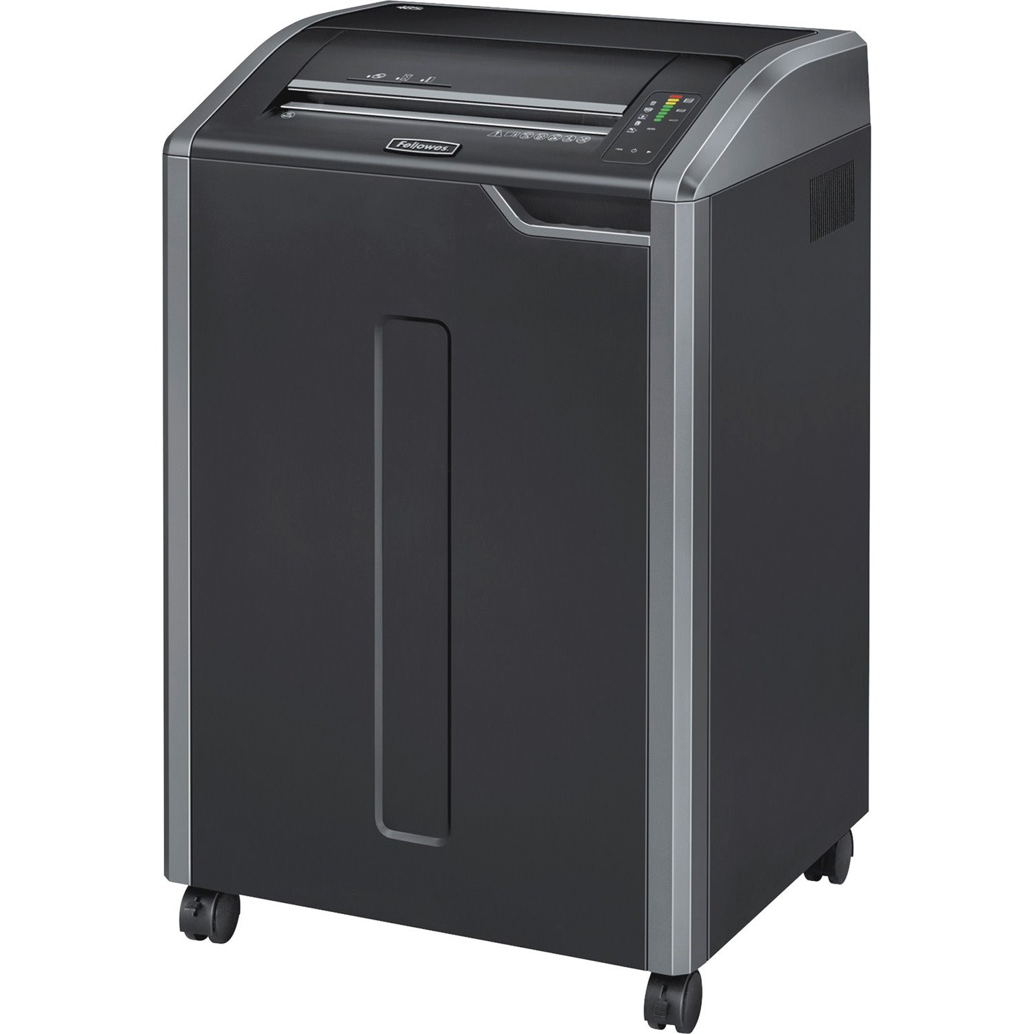 Fellowes Powershred&reg; 485i 100% Jam Proof BAA Compliant Strip-Cut Shredder