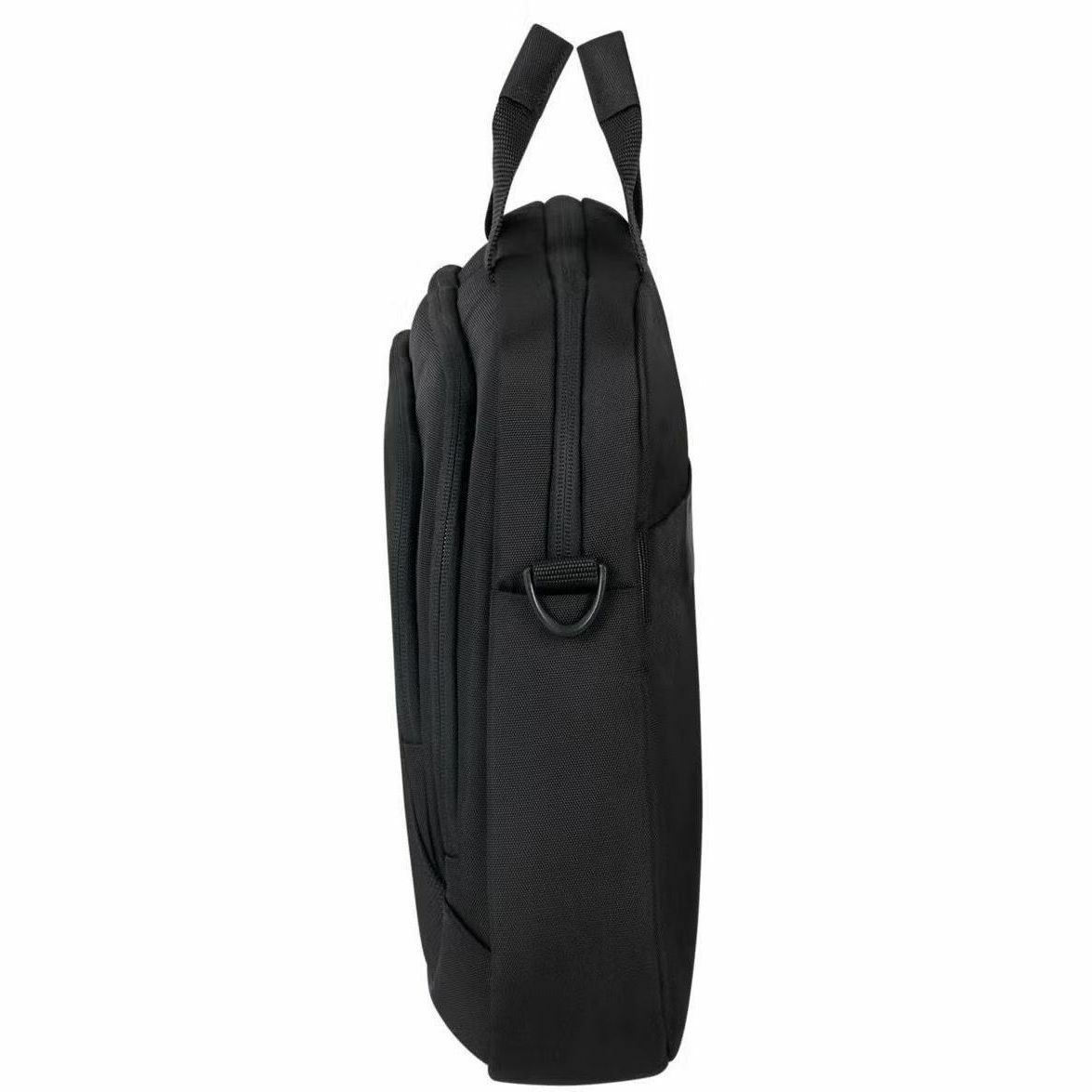 Samsonite Guardit 3.0 Carrying Case (Briefcase) for 26.7 cm (10.5") to 43.9 cm (17.3") Notebook - Black