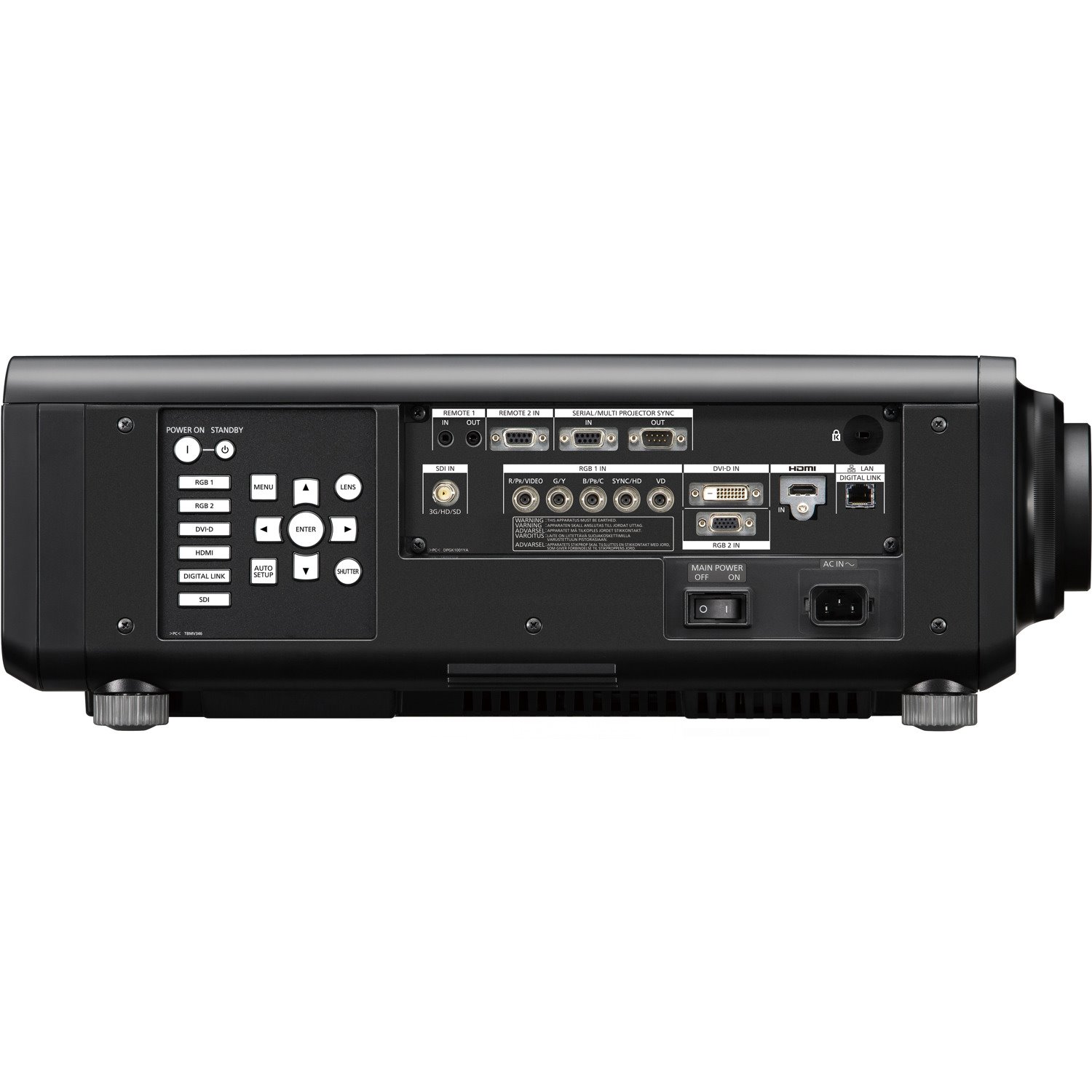 Panasonic PT-RZ770 DLP Projector - 16:10