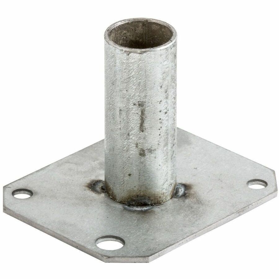 Hubbell Premise Wiring Recessed 10" Series, Bottom Feed Plate, Outer, 1/2" EMT