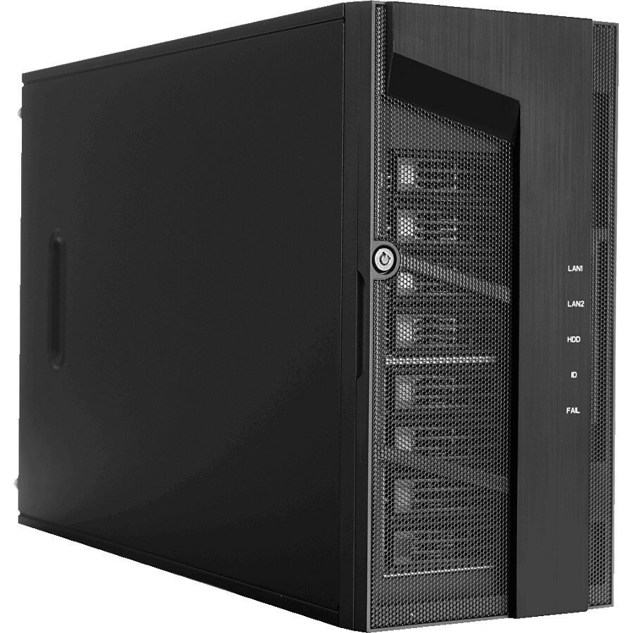 In Win Server Case - Micro ATX, Mini ITX Motherboard Supported - Mini-tower - SECC