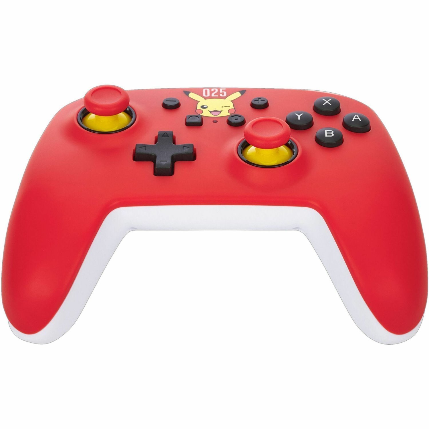 PowerA Wired Controller for Nintendo Switch - Laughing Pikachu