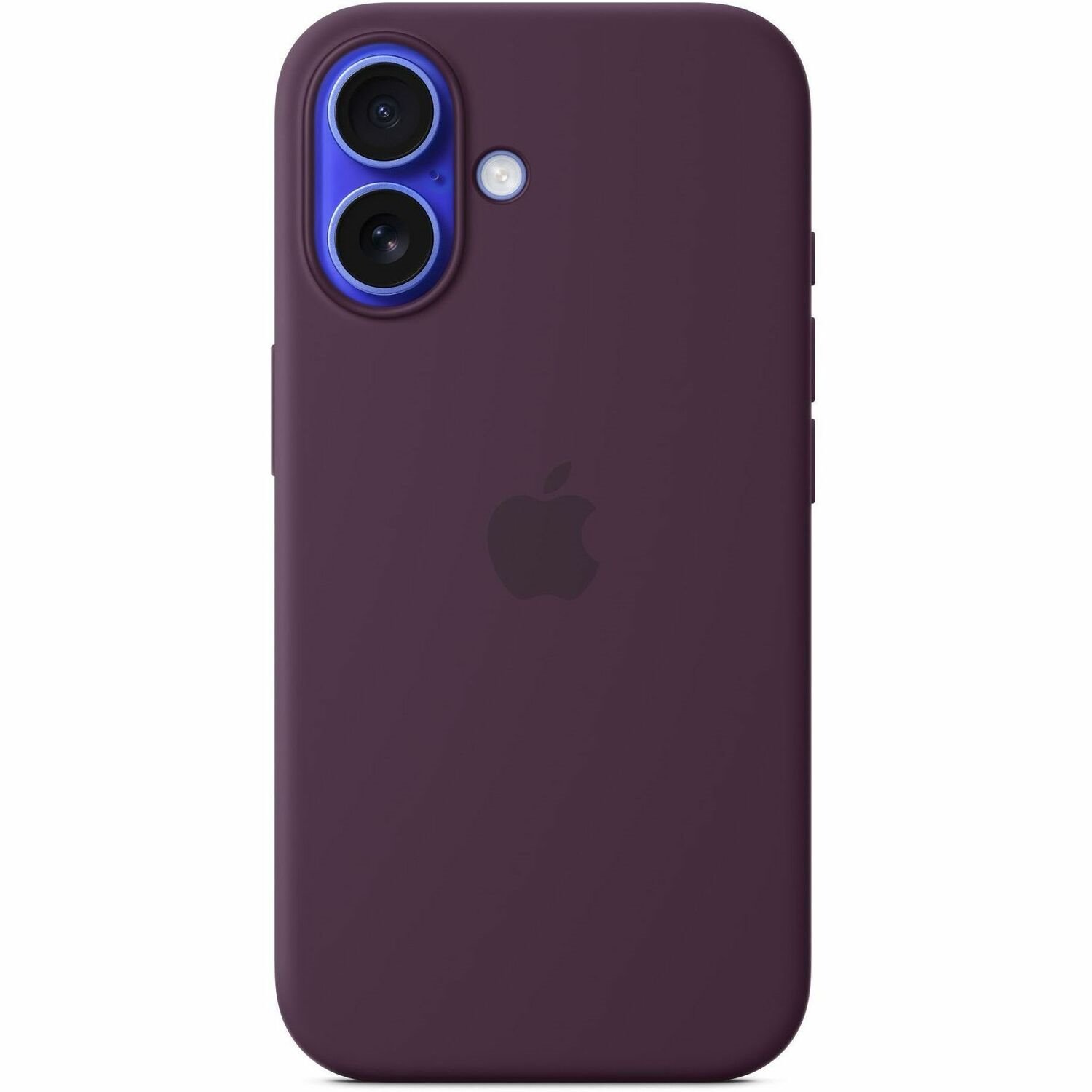 Apple iPhone 16 Silicone Case with MagSafe - Plum