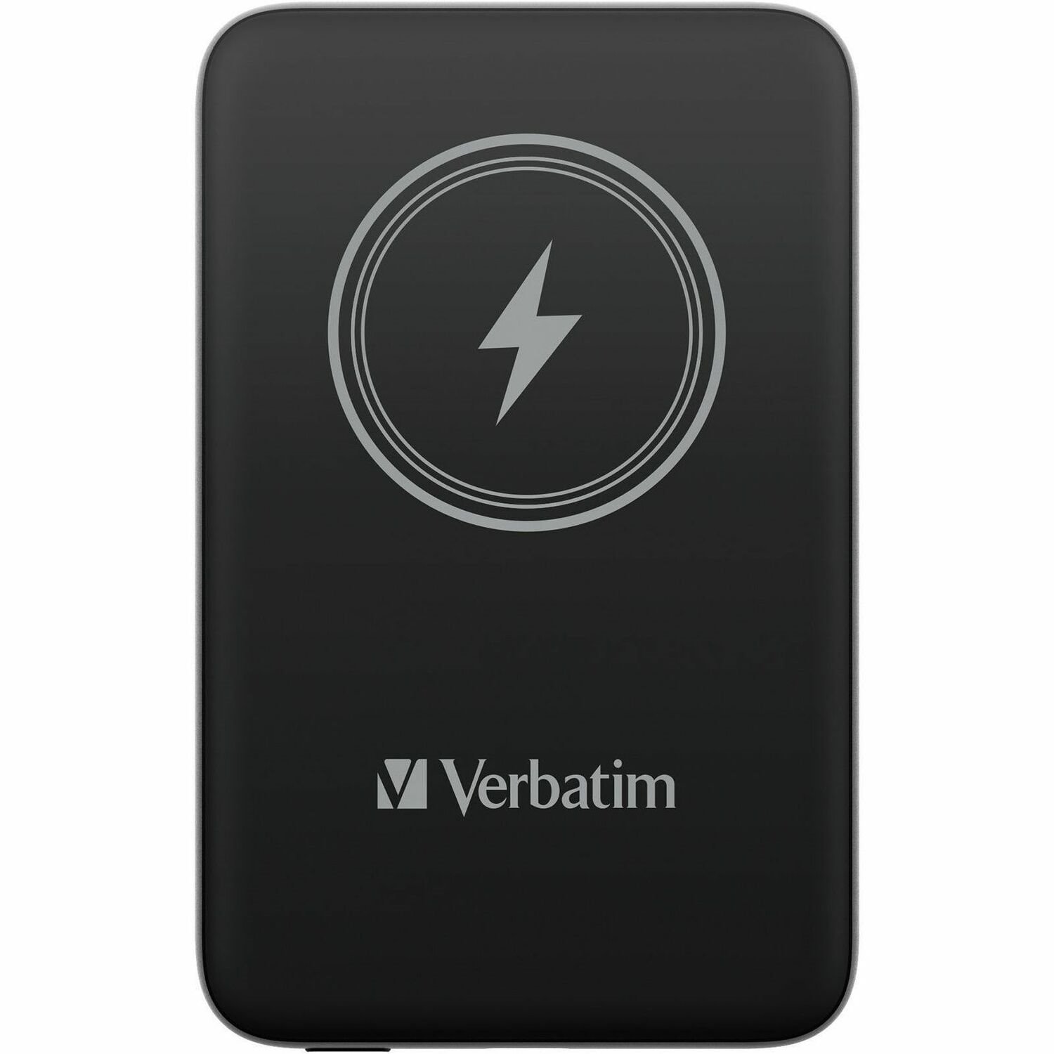 Verbatim Charge 'n' Go Magnetic Wireless Power Bank 10000 mAh - Black