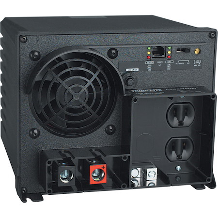 Eaton Tripp Lite Series 1250W PowerVerter Plus Industrial-Strength Inverter with 2 Outlets