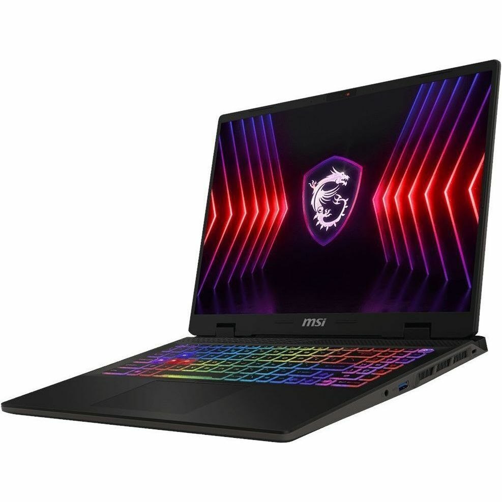 MSI Sword 16 HX B14V Sword 16 HX B14VFKG-424AU 16" Gaming Notebook - QHD+ - Intel Core i7 14th Gen i7-14650HX - 16 GB - 1 TB SSD - Cosmos Gray