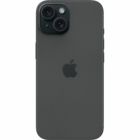 Apple iPhone 15 256 GB Smartphone - 6.1" OLED 2556 x 1179 - Hexa-core (EverestDual-core (2 Core) 3.46 GHz + Sawtooth Quad-core (4 Core) 2.02 GHz - 6 GB RAM - iOS 17 - 5G - Black