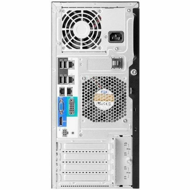 HPE ProLiant ML30 G11 4U Tower Server - 1 Xeon E-2414 2.60 GHz - 16 GB RAM - 1 TB HDD - Serial ATA Controller