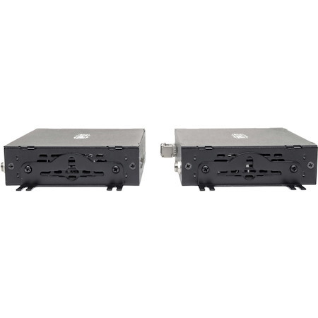 Eaton Tripp Lite Series DisplayPort over Fiber Extender Kit, Transmitter/Receiver, 4K, 4:4:4, RS-232, IR, Multimode LC, 985 ft. (300 m), TAA