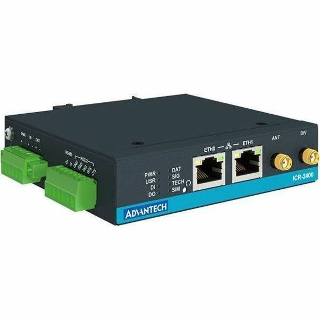 Advantech ICR-2431 2 SIM Cellular, Ethernet Modem/Wireless Router
