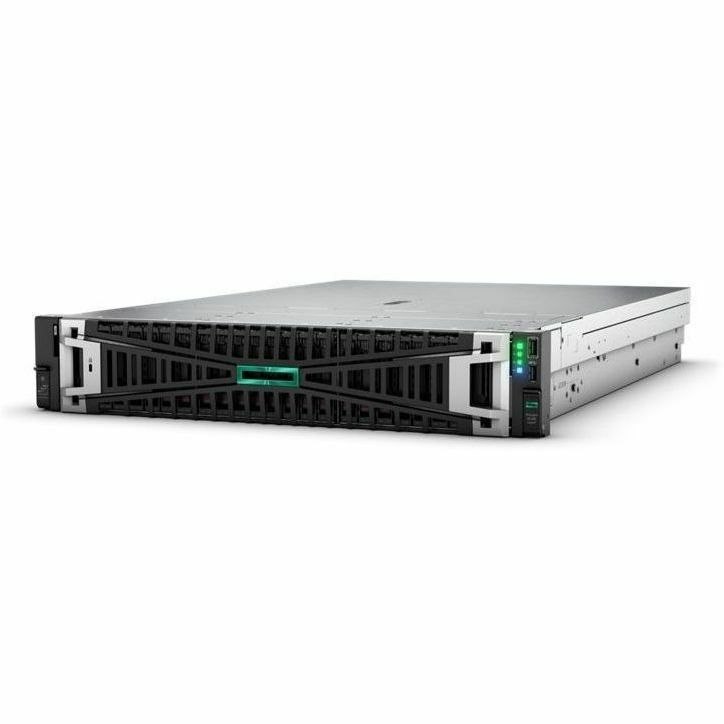 HPE ProLiant DL385 G11 2U Rack Server - 1 x AMD EPYC 9115 2.60 GHz - 64 GB RAM - 960 GB SSD - (2 x 480GB) SSD Configuration - Serial ATA/600, 12Gb/s SAS Controller