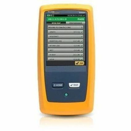 Fluke Networks DSX CableAnalyzer Series Copper Cable Certifiers