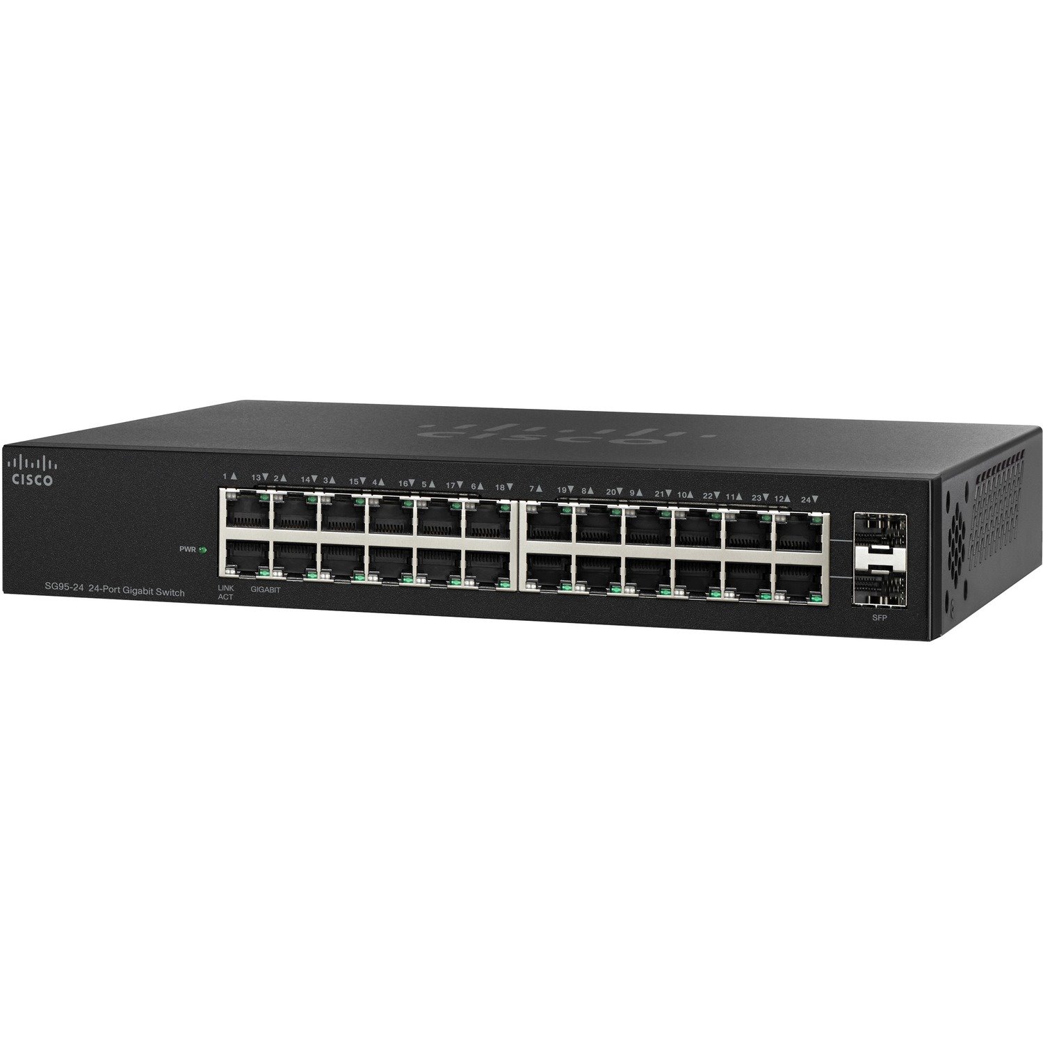 Cisco SG95-24 Compact 24-Port Gigabit Switch