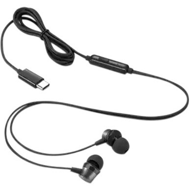 Lenovo Wired Headset - Black