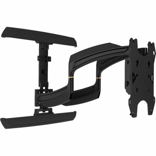 Chief Thinstall Large 25 Inch Extension Monitor Arm Wall Mount - For 32-65 Inch Displays - Single Monitor Mount - Black