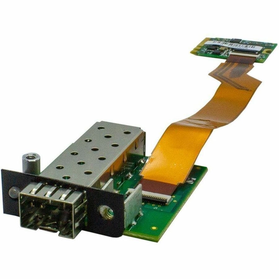 M.2 Gigabit Ethernet Fiber Network Interface Card for Dell OptiPlex&trade; 3060/5060/7060/7070 & 7080/7090 Micro PCs 1000Base-X