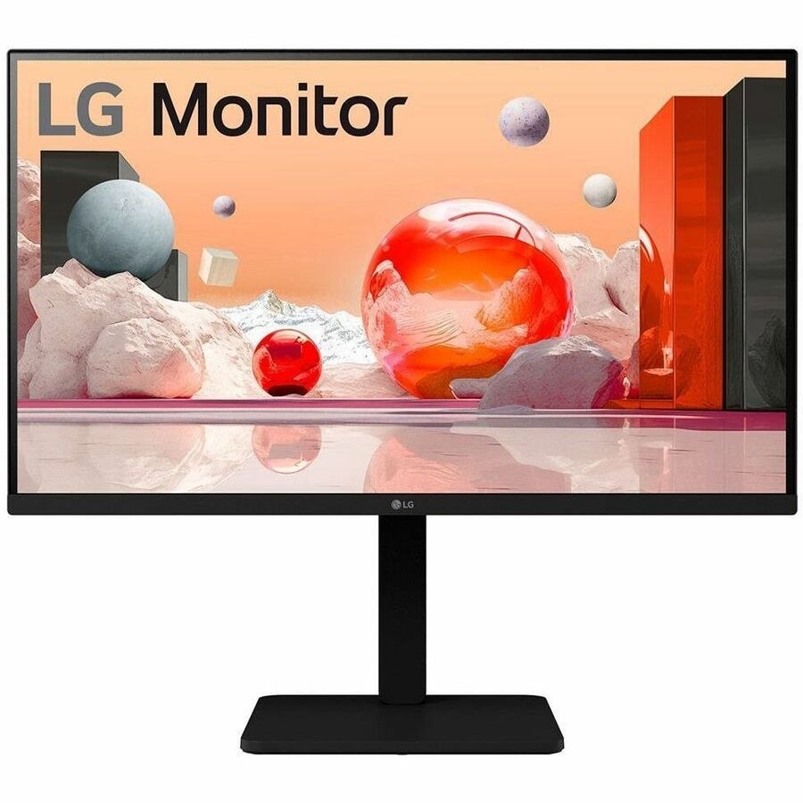 LG 27BA450-B 27" Class Full HD LED Monitor - 16:9 - Matte Black