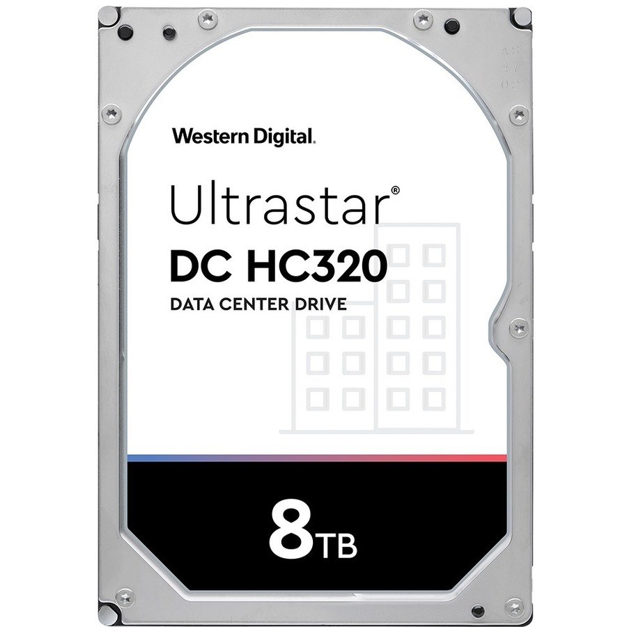 Western Digital HUS728T8TALE6L1 8 TB Hard Drive - 3.5" Internal - SATA (SATA/600)