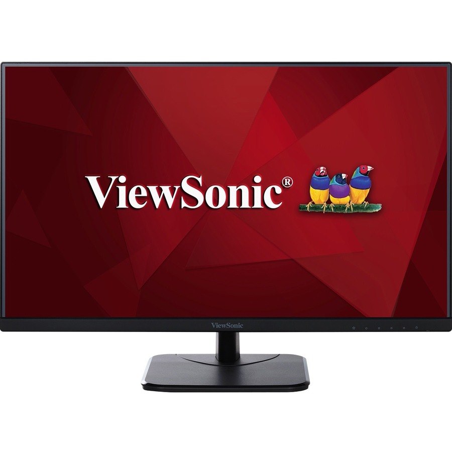 ViewSonic VA2456-MHD 24 Inch IPS 1080p Monitor with 100Hz, FreeSync, HDMI, DisplayPort and VGA Inputs for Home and Office