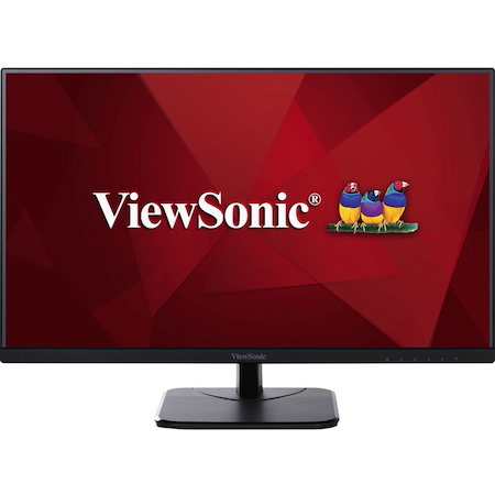 ViewSonic VA2456-MHD 24 Inch IPS 1080p Monitor with 100Hz, FreeSync, HDMI, DisplayPort and VGA Inputs for Home and Office