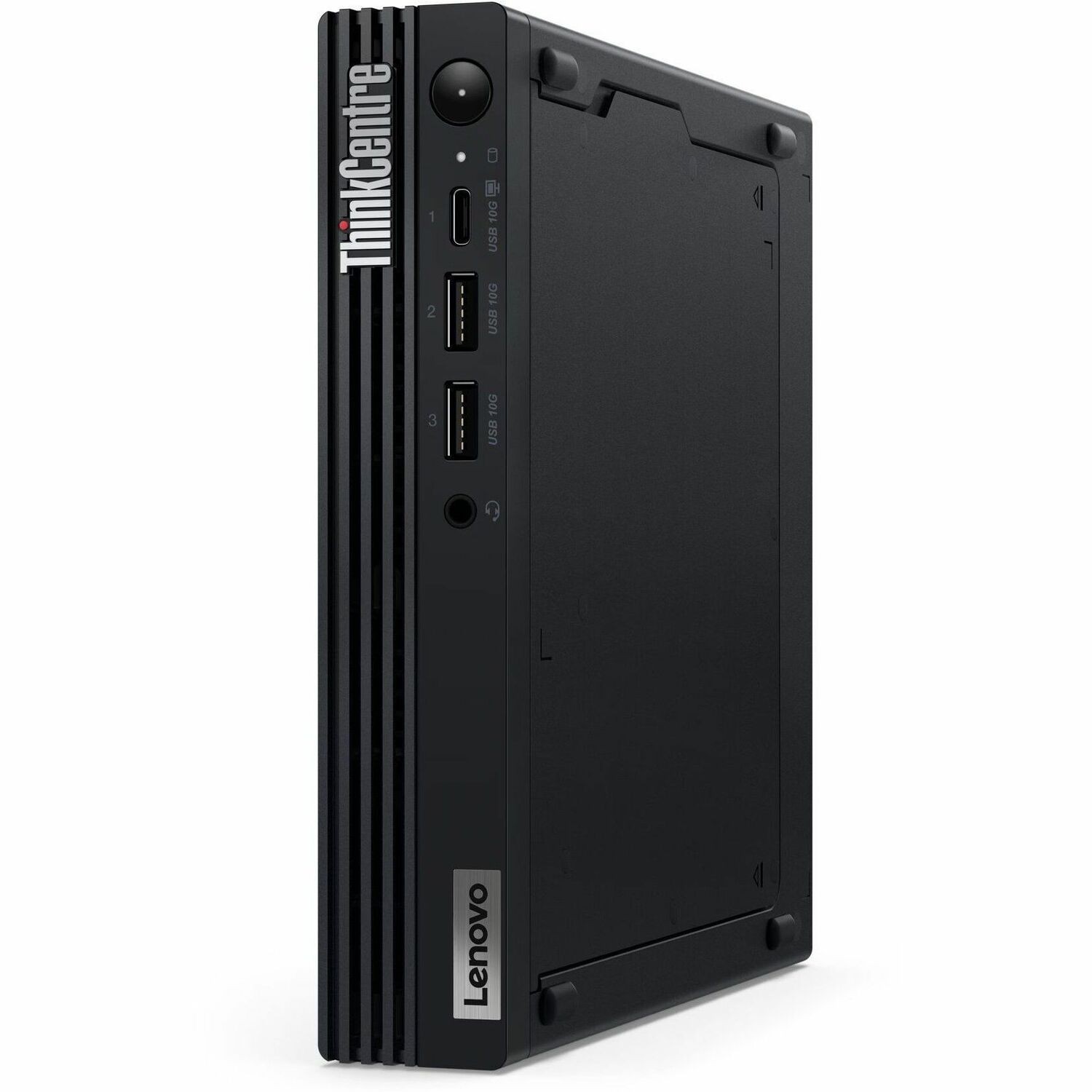 Lenovo ThinkCentre M60q 12C8000TUK Chromebox - Intel Core i5 12th Gen i5-1235U - 8 GB - 128 GB SSD - Tiny - Black