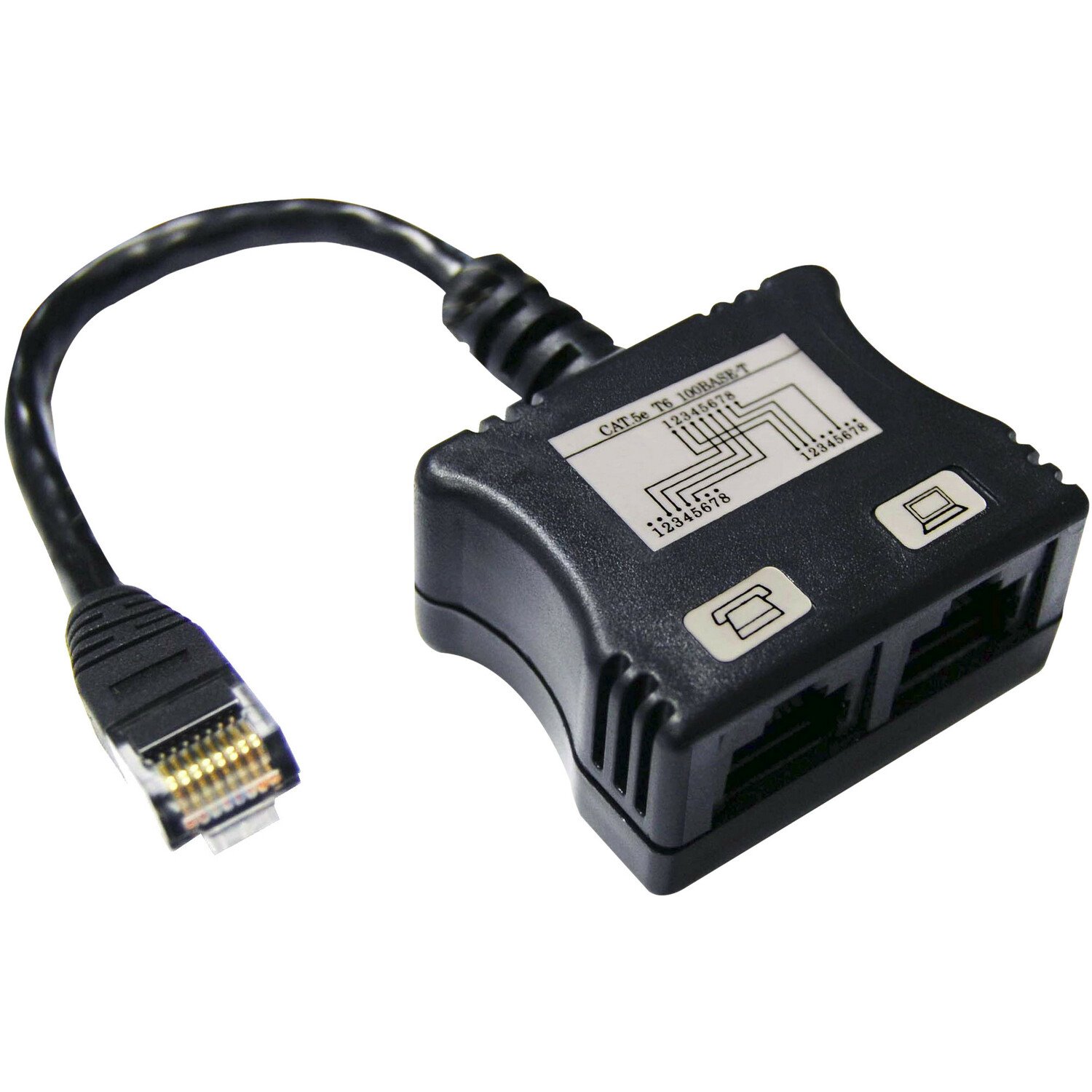 Dynamix RJ-45 Dual Adapter