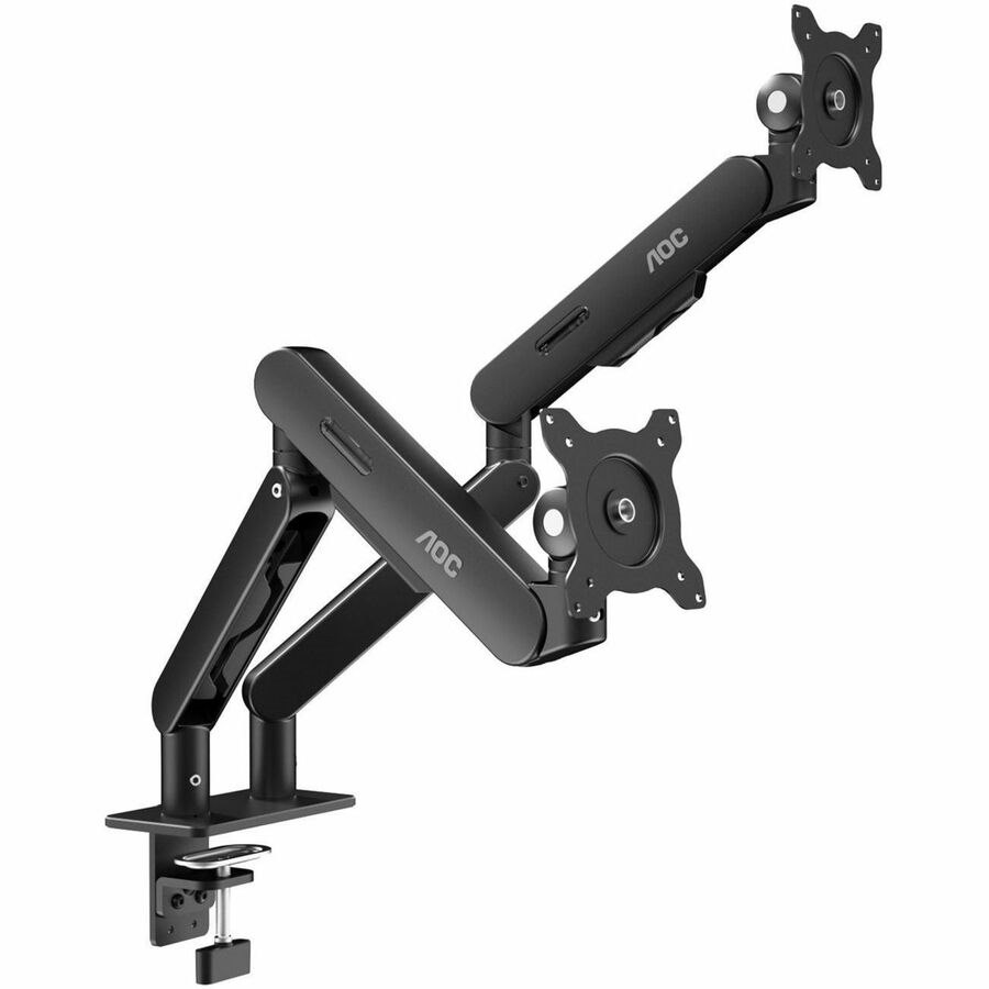 AOC AM420S Mounting Arm for Monitor - Silver